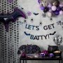 Girlande - Let's get Batty - Schwarz/Irisierend Girlande - Let's get Batty - Schwarz/Irisierend