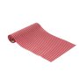 Tischläufer aus Stoff - Rot - 28 cm x 3 m Tischläufer aus Stoff - Rot - 28 cm x 3 m