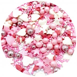 Streuselmischung - Happy Sprinkles - Love Birds Streuselmischung - Happy Sprinkles - Love Birds