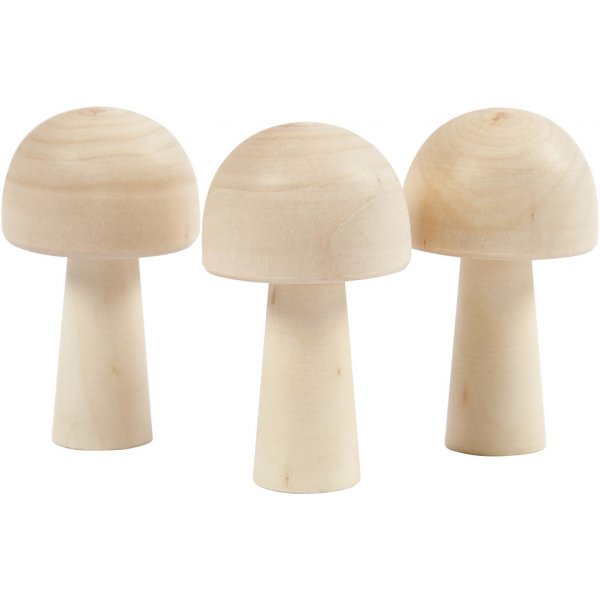 Schwmme - 3er-Pack - Holz