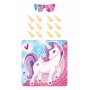 Partyspiel - Setz dem Einhorn das Horn auf - Komplettes Set