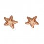 Zuckerdekorationen - Sterne - Bronze - 24er-Pack