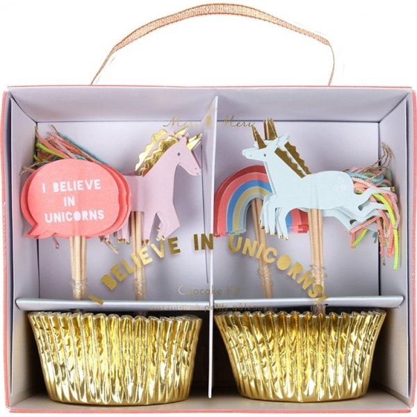 Cupcake-Set - Einhorn - 24er-Pack Cupcake-Set - Einhorn - 24er-Pack