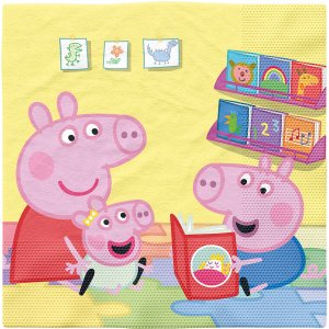 Servietten - Greta Pig - 16er-Packung Servietten - Greta Pig - 16er-Packung