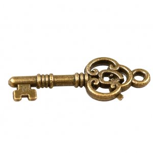 Mini-Gegenstand - Goldener Schl�ssel