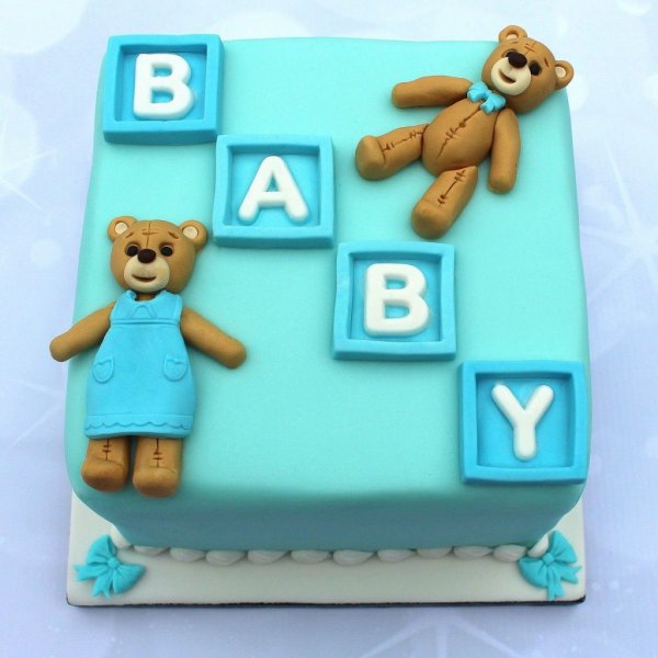 Silikonform - Katy Sue - Babyblcke