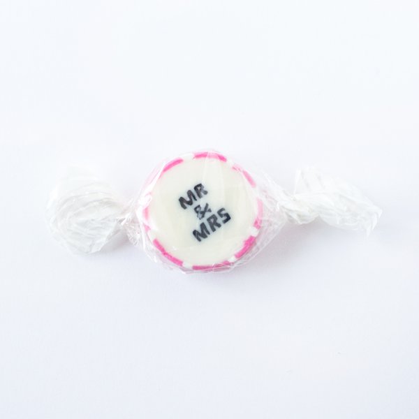 Karamellbonbons - Mr & Mrs - ca. 50 Stück Karamellbonbons - Mr & Mrs - ca. 50 Stück