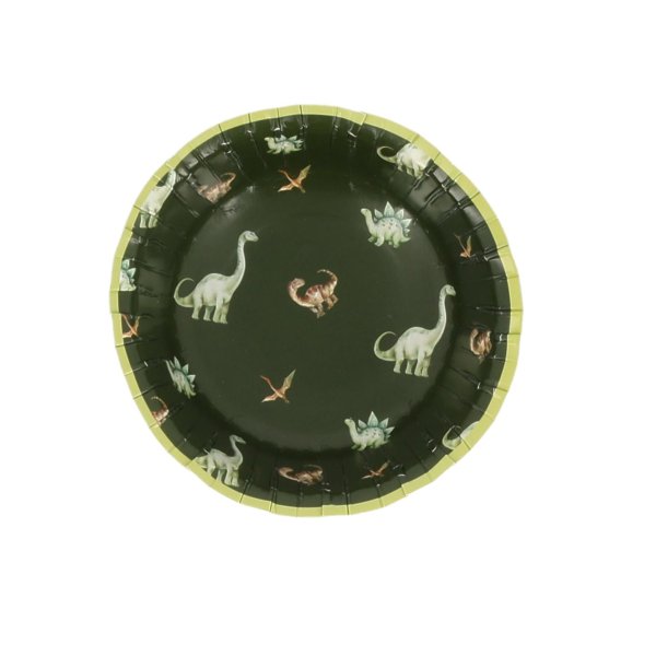 Pappschalen - Dinosaurier - 6er-Pack