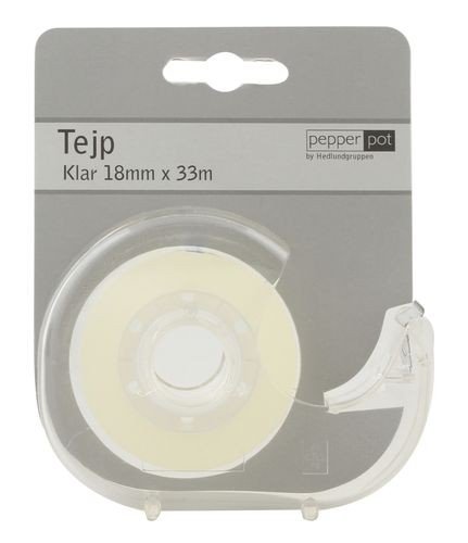 Klebeband - Transparent - 33 m Klebeband - Transparent - 33 m