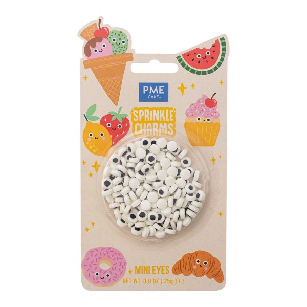 Candy Eyes - PME - Klein (7 mm) Candy Eyes - PME - Klein (7 mm)