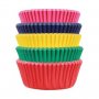 Muffinformen - Mini - Mix - Rot, Gr�n, Gelb, Blau, Rosa - 100er-Packung - PME