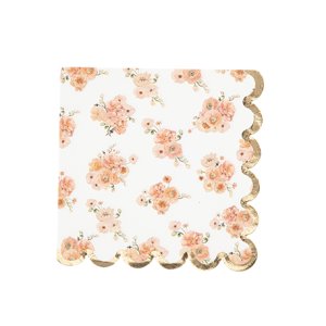Servietten - Rosa - 16er-Packung Servietten - Rosa - 16er-Packung
