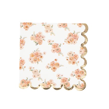 Servietten - Rosa - 16er-Packung Servietten - Rosa - 16er-Packung