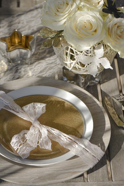 Spitzenband - 50 mm - Elfenbein