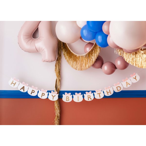 Katzenbanner - \\\"HAPPY BIRTHDAY\\\"