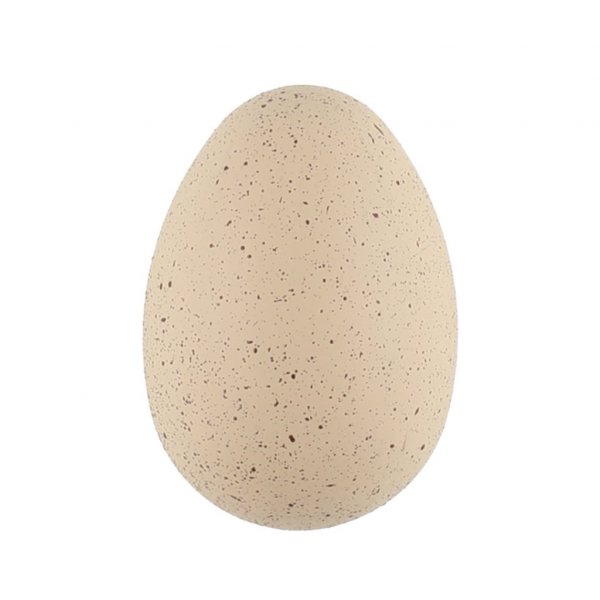 Ostereier - 6er-Pack - Beige