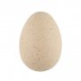 Ostereier - 6er-Pack - Beige