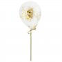 Mini-Konfetti-Luftballons - 5er-Pack - Gold Mini-Konfetti-Luftballons - 5er-Pack - Gold