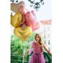 Folienballon - Goldherz