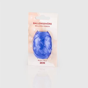Ballonschnur - 20 m - Blau Ballonschnur - 20 m - Blau