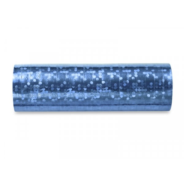 Serpentinen - Holografisch - Blau