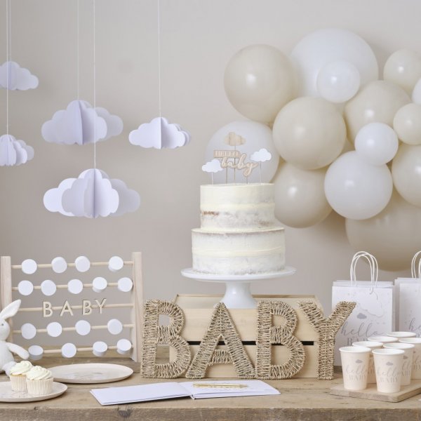 Hanfbuchstaben - BABY - Hallo Baby Hanfbuchstaben - BABY - Hallo Baby