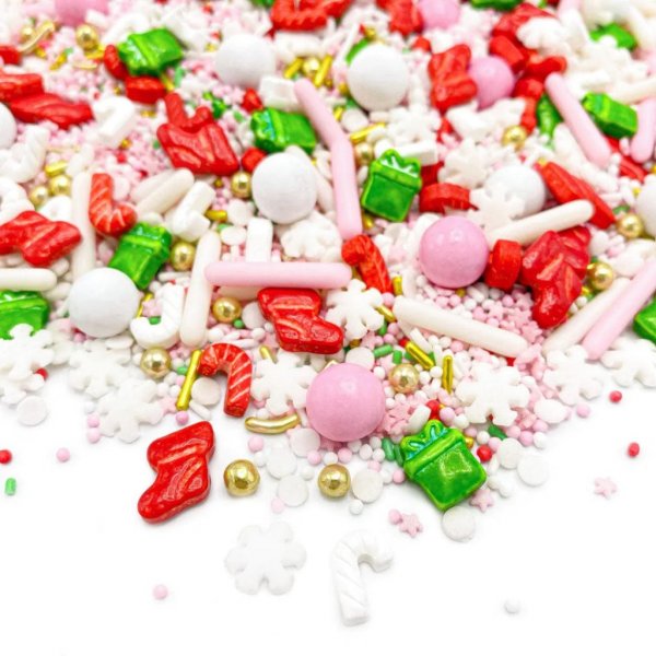 Streuselmischung - Happy Sprinkles - Weihnachtsmorgen Streuselmischung - Happy Sprinkles - Weihnachtsmorgen