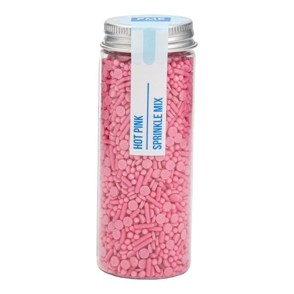 Streuselmischung - Pink - PME - 76 g Streuselmischung - Pink - PME - 76 g
