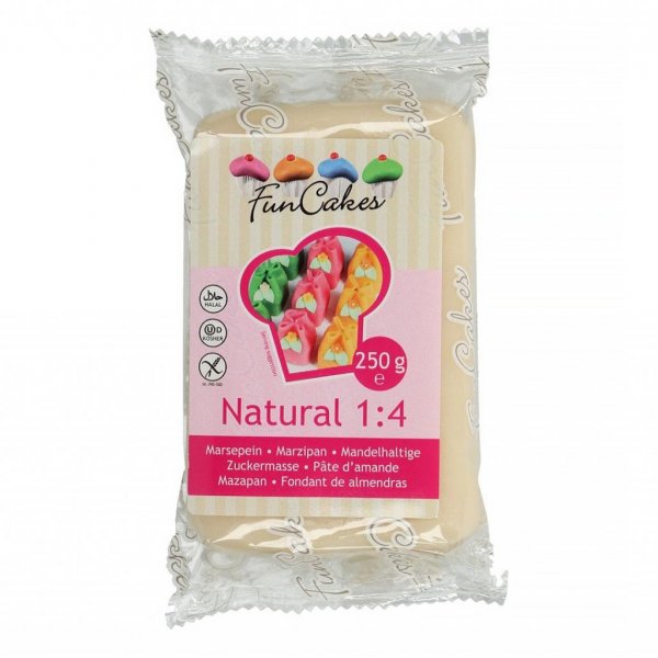 Marzipan - Natur - Funcakes - 250 g