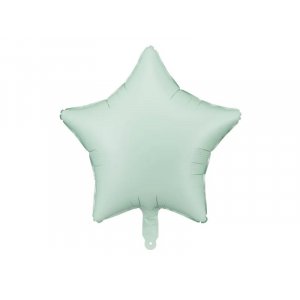 Folienballon - Stern - Mintgrün - 48 cm Folienballon - Stern - Mintgrün - 48 cm