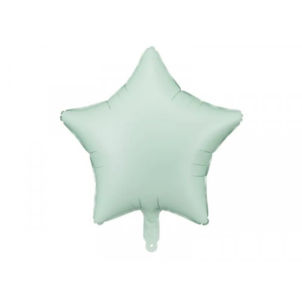 Folienballon - Stern - Mintgrün - 48 cm Folienballon - Stern - Mintgrün - 48 cm