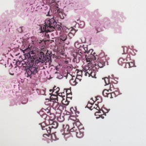 Konfetti - It's a girl - Pink Konfetti - It's a girl - Pink