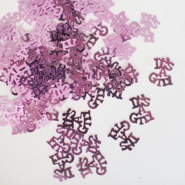 Konfetti - It's a girl - Pink Konfetti - It's a girl - Pink