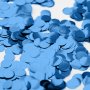 Konfetti - Blau-Metallic - Rund - Großpackung 250 g Konfetti - Blau-Metallic - Rund - Großpackung 250 g