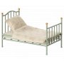 Vintage-Bett - Maus - Minze Vintage-Bett - Maus - Minze