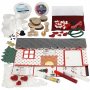 Bastelset - DIY - Weihnachtshaus Bastelset - DIY - Weihnachtshaus