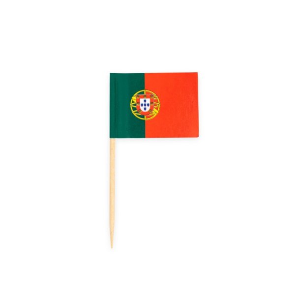 Party-Picks - Flagge - Portugal - 50er-Packung Party-Picks - Flagge - Portugal - 50er-Packung