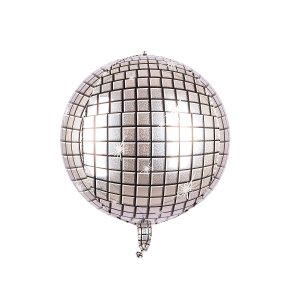 Folienballon - Discokugel - 38 cm Folienballon - Discokugel - 38 cm