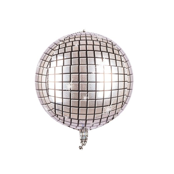 Folienballon - Discokugel - 38 cm Folienballon - Discokugel - 38 cm
