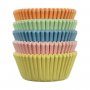 Mini-Muffinformen/große Muffinformen - Pastellfarben - 100er-Packung - PME Mini-Muffinformen/große Muffinformen - Pastellfarben - 100er-Packung - PME