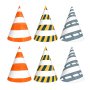 Partyh�te - Stadtverkehr - 6er-Pack