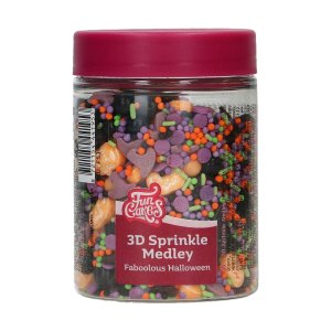Sprinkles 3D Streusel-Mix - Fabelhaftes Halloween 70 g Sprinkles 3D Streusel-Mix - Fabelhaftes Halloween 70 g