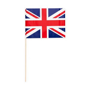 Papierflaggen - Union Jack - 20 x 30 cm - 10er-Packung Papierflaggen - Union Jack - 20 x 30 cm - 10er-Packung