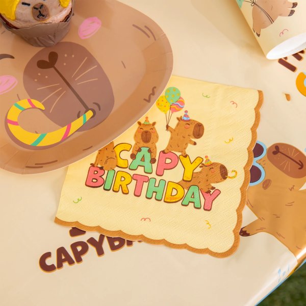 Servietten - Capybara - 10er-Packung Servietten - Capybara - 10er-Packung
