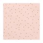 Servietten - Hellrosa - Polka Dot Gold - 20er-Pack