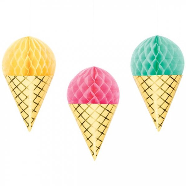 Waben - 3er-Pack - Eiscreme Waben - 3er-Pack - Eiscreme