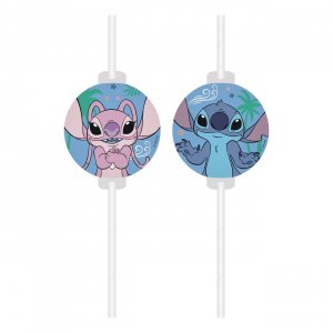 Papierstrohhalme - Stitch & Angel - 4er-Pack Papierstrohhalme - Stitch & Angel - 4er-Pack