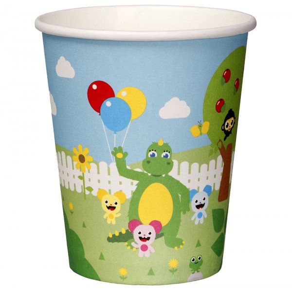 Pappbecher - Bolibompa - 8er-Pack