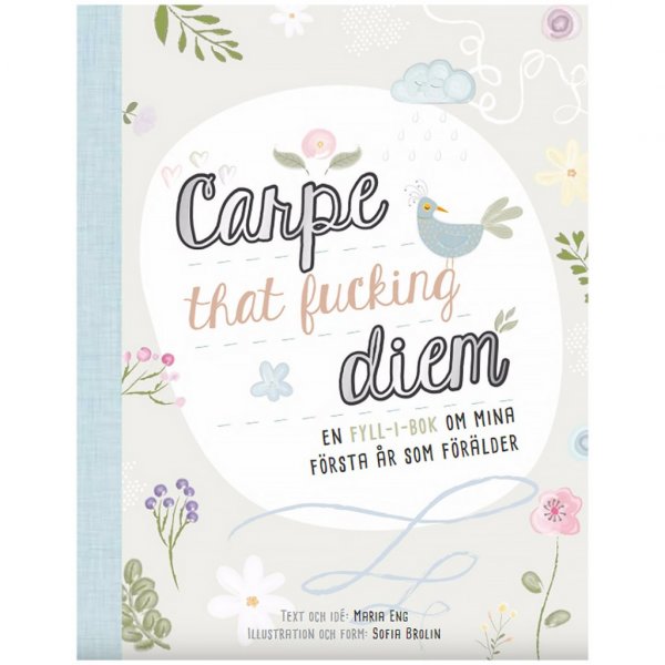 Ausfüllbuch - Carpe that fucked diem Ausfüllbuch - Carpe that fucked diem