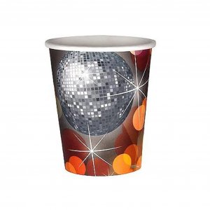 Pappbecher - Disco - 12er-Packung Pappbecher - Disco - 12er-Packung